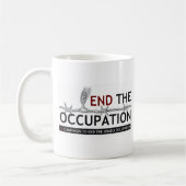 米国のキャンペーンマグ コーヒーマグカップ (左)