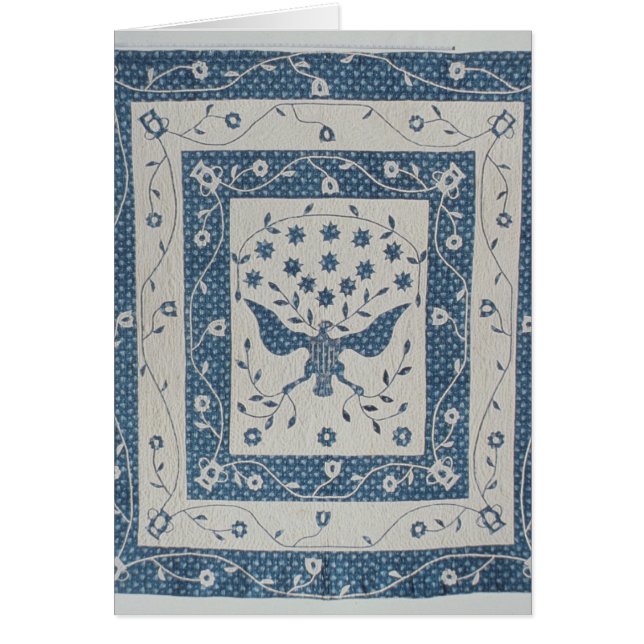 米国のキルトの素晴らしいシール (正面)