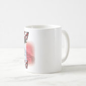 米国のコーヒーカップで生まれて下さい コーヒーマグカップ (正面右)