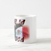 米国のコーヒーカップで生まれて下さい コーヒーマグカップ (中央)