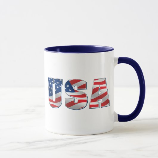 米国のコーヒー・マグ マグカップ (右)