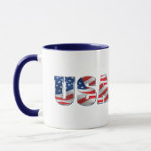 米国のコーヒー・マグ マグカップ (左)