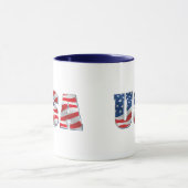 米国のコーヒー・マグ マグカップ (中央)