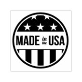 米国のゴム印で作られる セルフインキングスタンプ (デザイン)