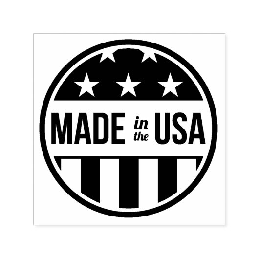 米国のゴム印で作られる セルフインキングスタンプ (デザイン)