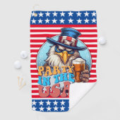 米国のゴルファーパーティー ゴルフタオル (インサイチュ)