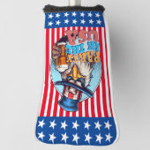 米国のゴルファーパーティー ゴルフヘッドカバー (回転90)