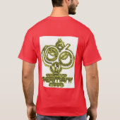 米国のサッカーのワールドカップ Tシャツ (裏面)