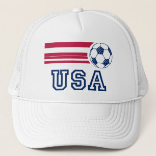 米国のサッカーの帽子 キャップ
