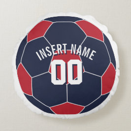 米国のサッカーの挿入物の名前 ラウンドクッション
