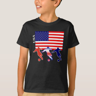 米国のサッカーの選手 Tシャツ