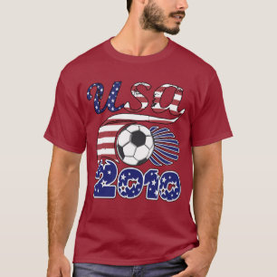 米国のサッカーのTシャツ Tシャツ