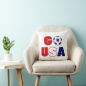 米国のサッカーは行きます クッション (椅子)