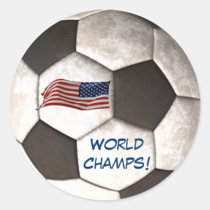 米国のサッカーボール"世界"はフットボールのスポーツをむしゃむしゃ食べます ラウンドシール