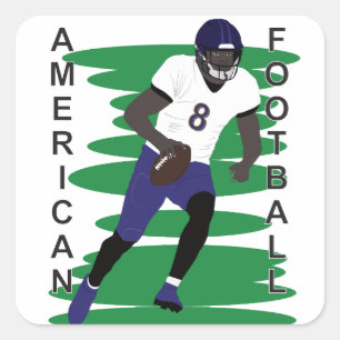 米国のサッカー選手 スクエアシール
