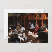 米国のサッカー選手(10代の若者2を含む) ポストカード (正面/裏面)