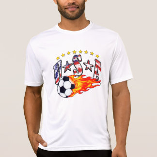 米国のサッカー2010年 Tシャツ
