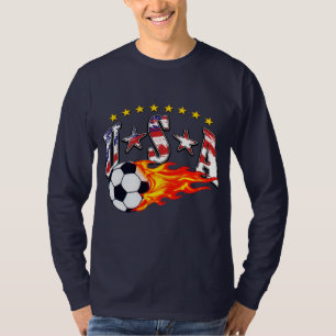 米国のサッカー2010年 Tシャツ
