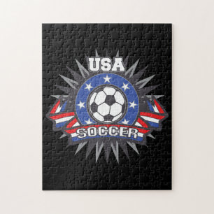 米国のサッカー ジグソーパズル