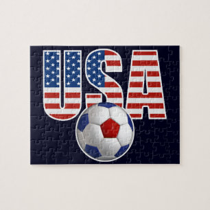 米国のサッカー ジグソーパズル