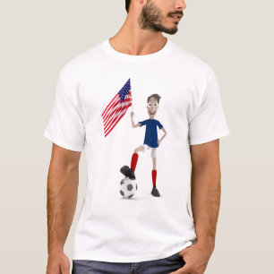 米国のサッカー Tシャツ