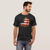 米国のサッカー Tシャツ (正面フル)