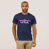 米国のサッカーSVは設計します Tシャツ (正面フル)