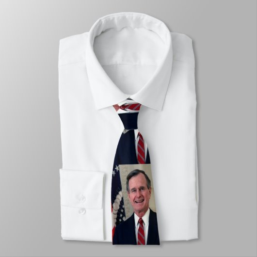 米国のジョージHブッシュの大統領 ネクタイ (タイ)