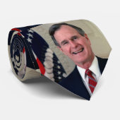 米国のジョージHブッシュの大統領 ネクタイ (ロール)