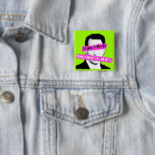 米国のスコットの歩行者の金権国家 缶バッジ (インサイチュ)