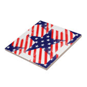 米国のスター タイル (側面)