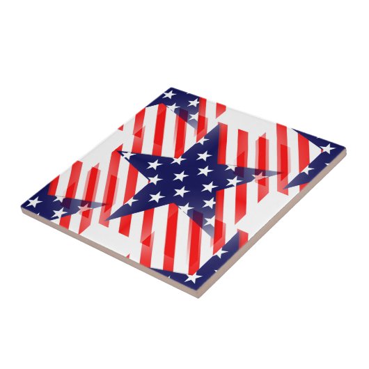 米国のスター タイル (側面)