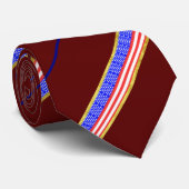 米国のストライプな旗 ネクタイ (ロール)