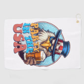 米国のスポーツパーティー ゴルフタオル (横)