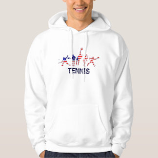 米国のスポーツ-米国のテニス選手のテニス パーカ