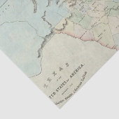 米国のテキサス州 薄葉紙 (詳細)