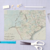 米国のテキサス州 薄葉紙 (クラフト)