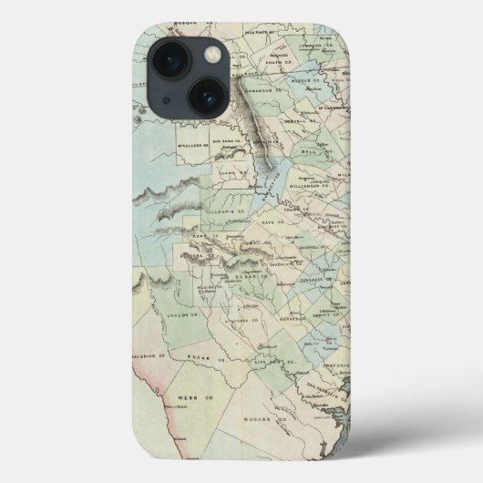 米国のテキサス州 Case-Mate iPhoneケース (裏面)