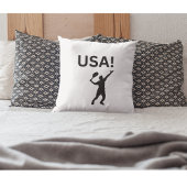 米国のテニス選手で、ボールにドットを使う クッション