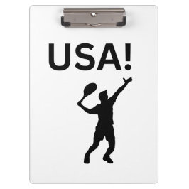 米国のテニス選手で、ボールにドットを使う クリップボード