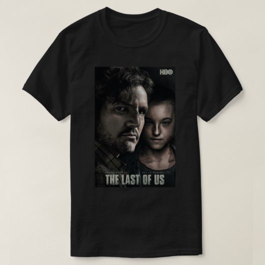 米国のテレビシリーズの最後 Tシャツ (デザイン正面)