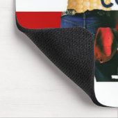 米国のトウモロコシ マウスパッド (コーナー)