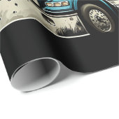 米国のトラック輸送用米国国旗 ラッピングペーパー (ロールコーナー)