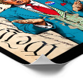 米国のトランプ憲法を読み直す必要がある1 ポスター (角)