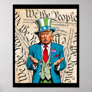 米国のトランプ憲法を読み直す必要がある1 ポスター