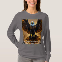 米国のトレンド長袖の基本Tシャツ