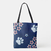 米国のトートバック トートバッグ (裏面)