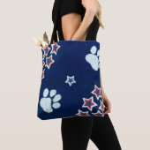 米国のトートバック トートバッグ (クローズアップ)