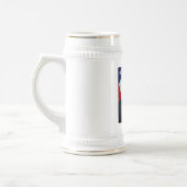 米国のドナルド・トランプ大統領　ホワイトハウス ビールジョッキ (左)