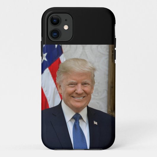 米国のドナルド・トランプ大統領 ホワイトハウス Case-Mate iPhoneケース (裏面)